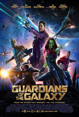 Guardians of the Galaxy  Poster