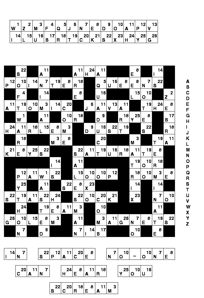 code breaking puzzle answer