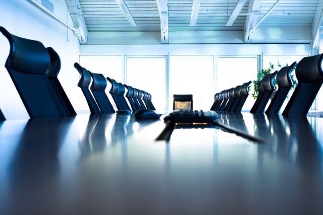 A conference room of chairs copyright www.istock.com 157533139
