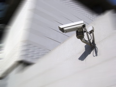 A CCTV camera